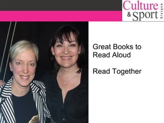 Great Books to Read Aloud Read Together 