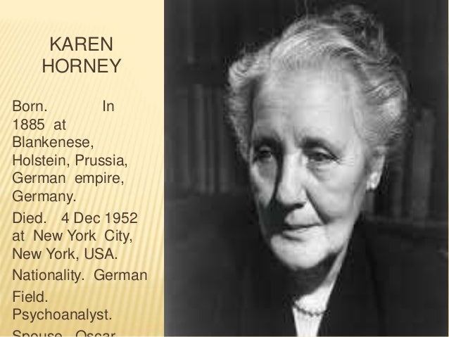 Karen Horney