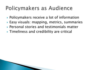 Who partners might beBeing clear about: 