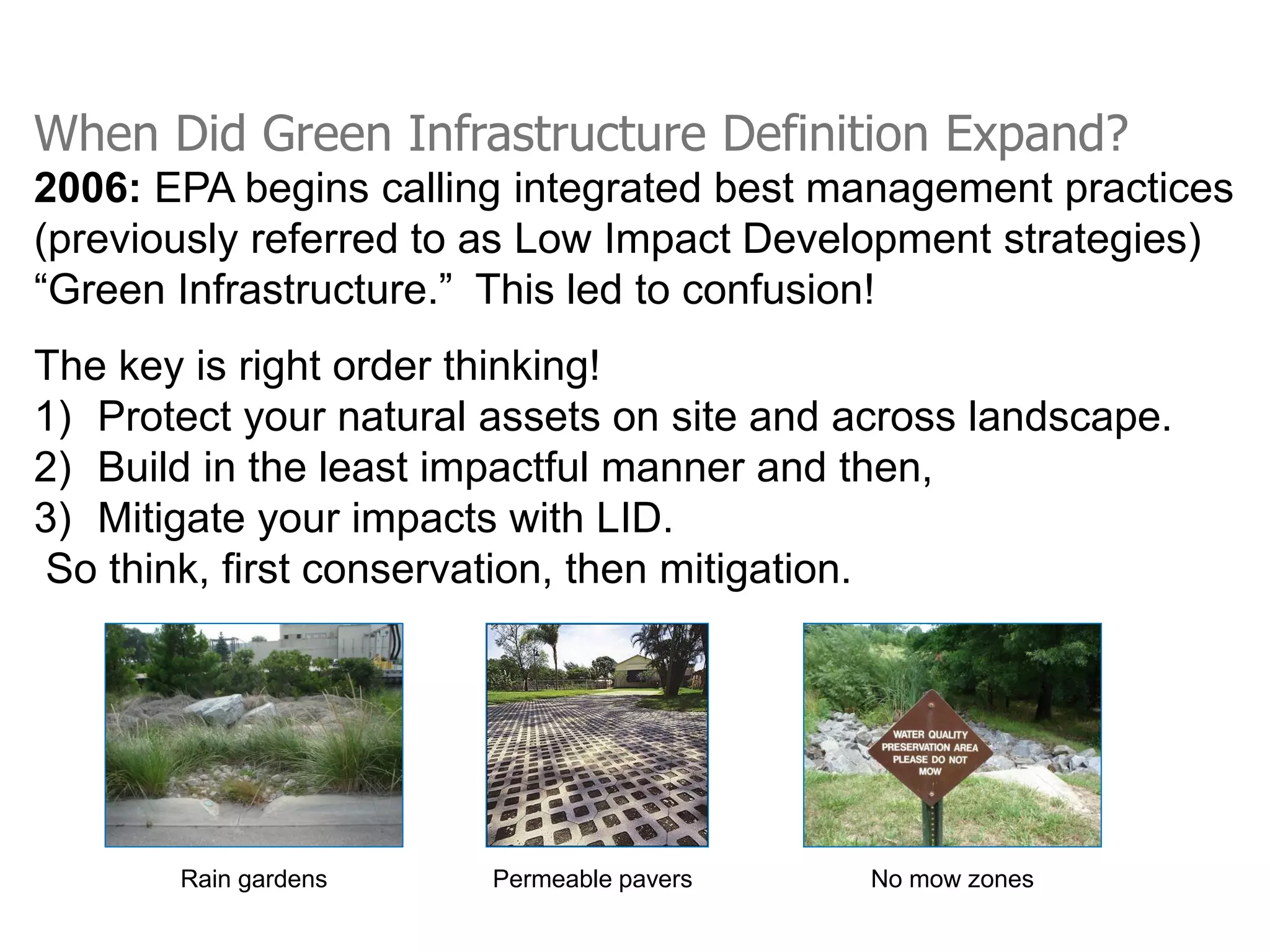 Stormwater Management & Green Infrastructure | PDF