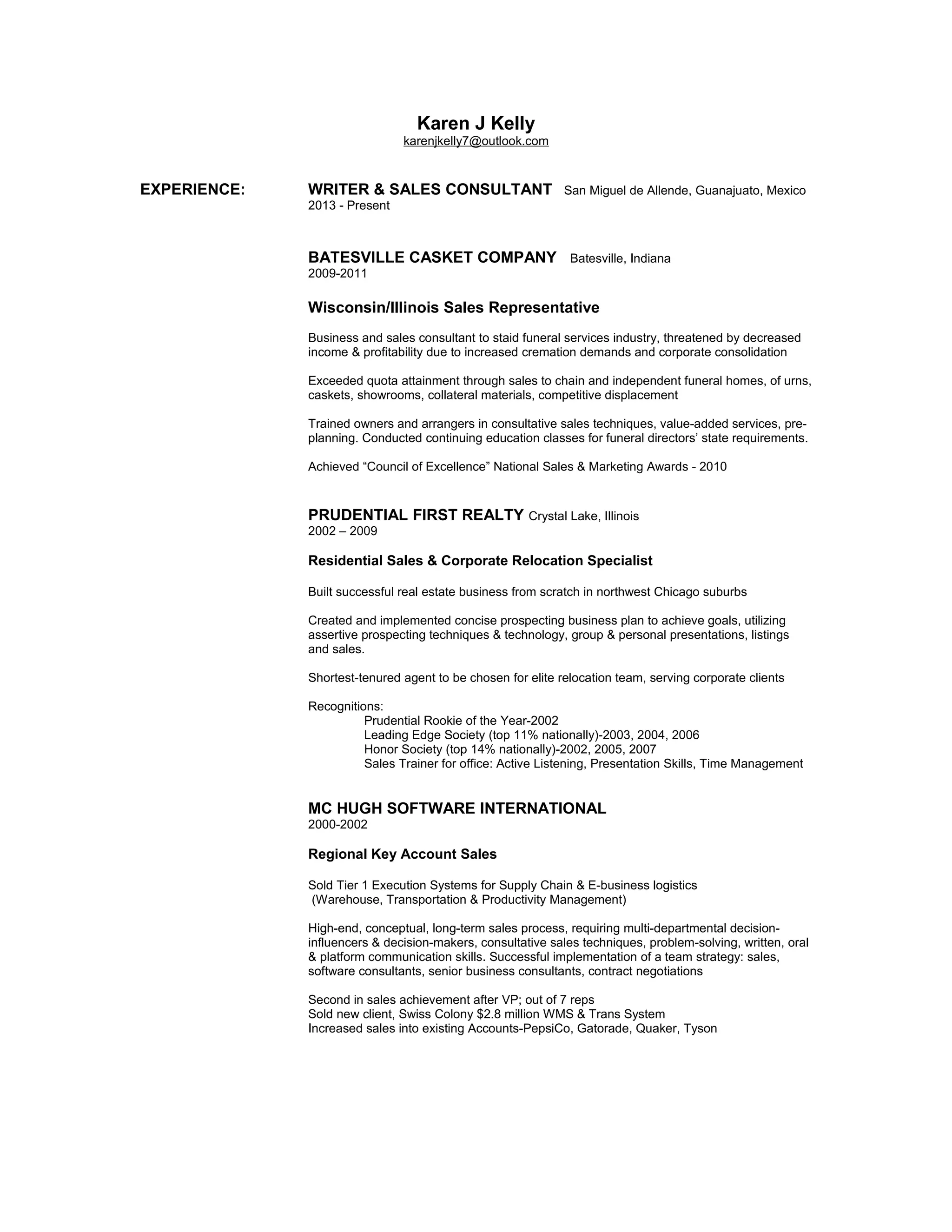 Karen kelly resume 2016 PDF - Karen Kelly Resume 2016 1 2048 