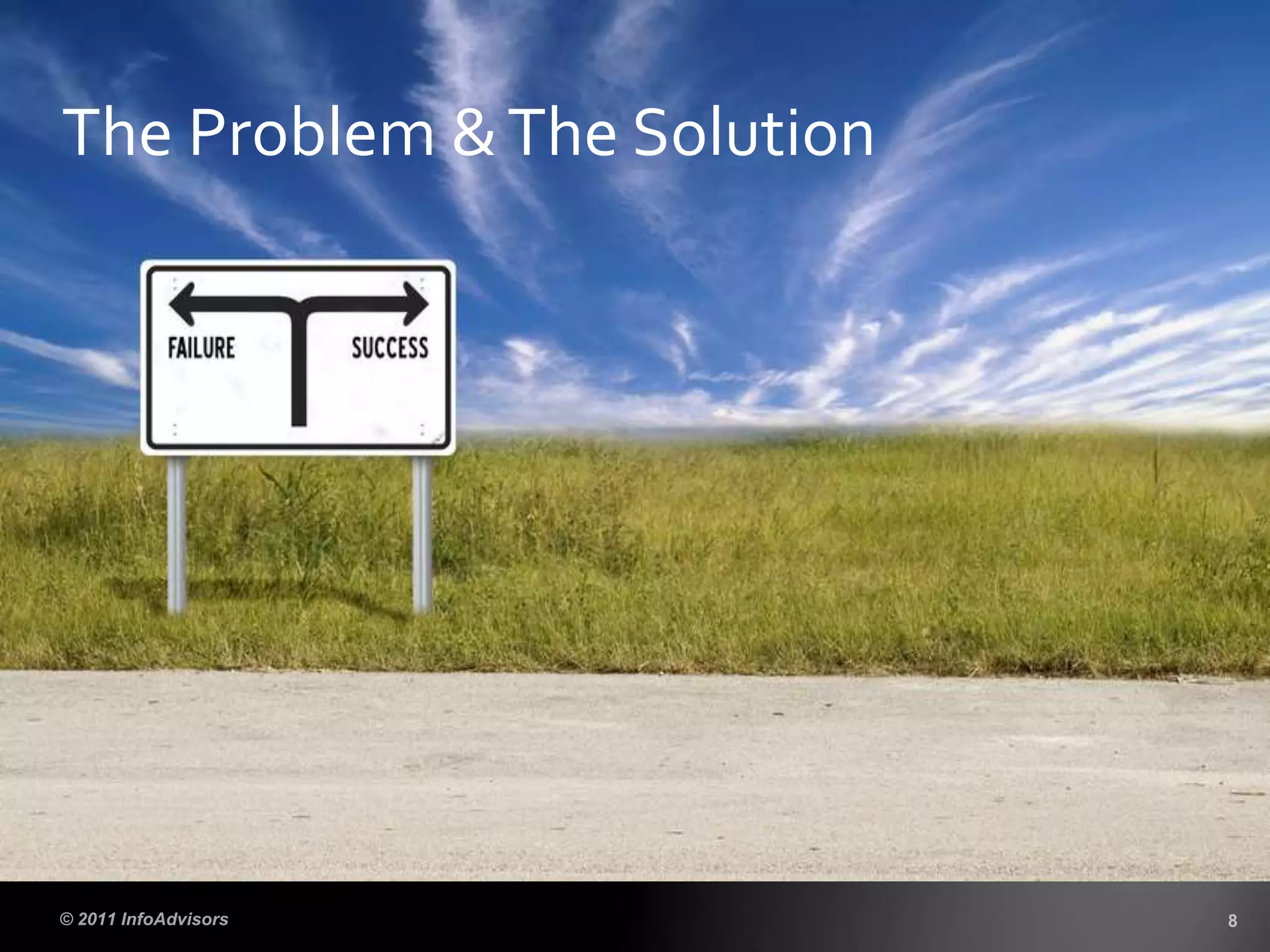 The Problem &The Solution
 