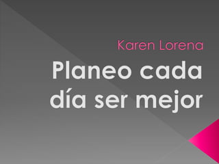 Karen lorena