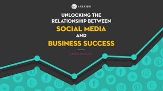 Unlock the Relationship between Social Media & Business Success