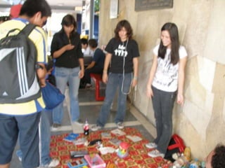 •Intercambio de objetos
reutilizables por PET o
aluminio
 