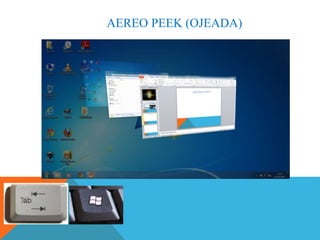 AEREO PEEK (OJEADA) 
 
