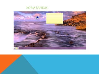 NOTAS RÁPIDAS 
 