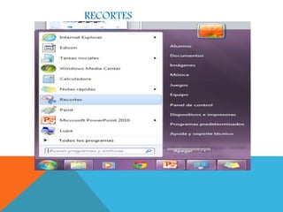 RECORTES 
 