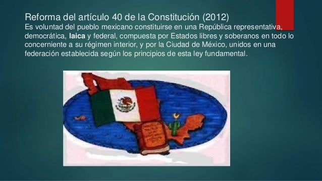 Estado laico mexicano