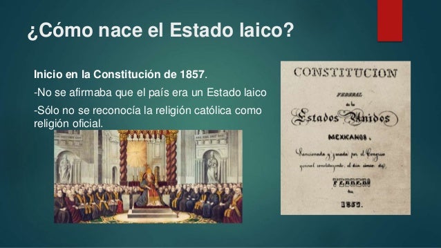 Estado laico mexicano