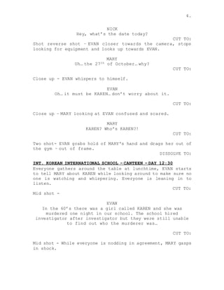 Karen Script - Version 2 | DOCX