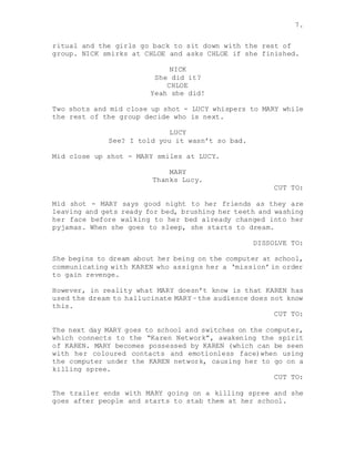 Karen Script - Version 2 | DOCX