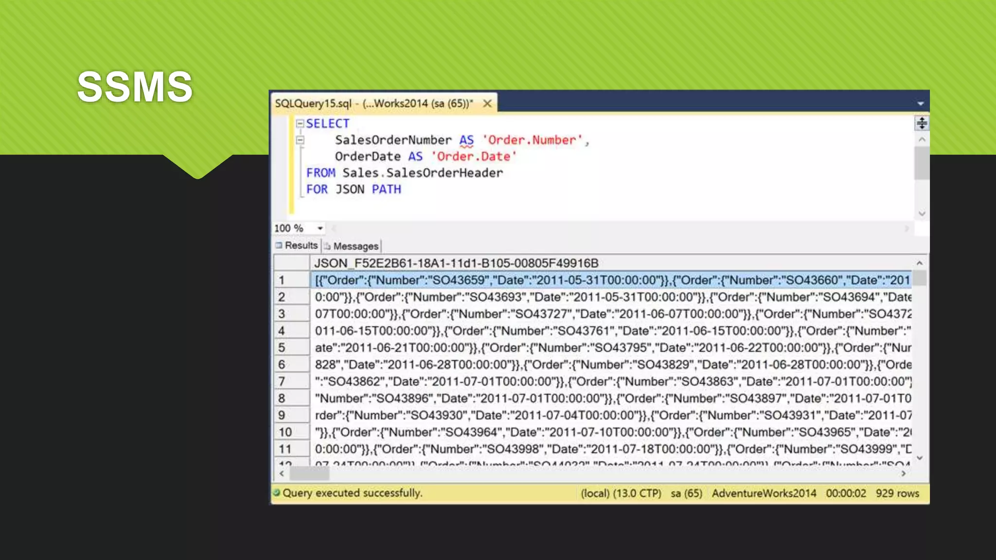 Karen's Favourite Features of SQL Server 2016 | PPT