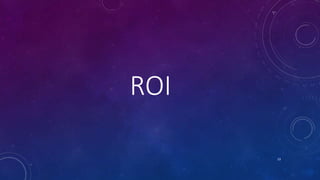 ROI
13
 
