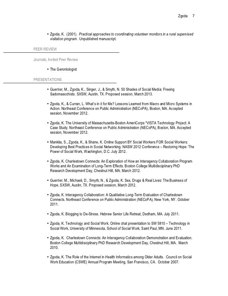 Curriculum vitae zgoda image