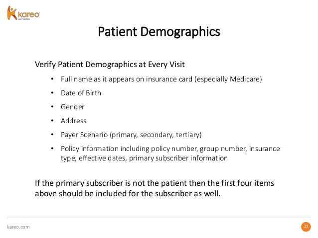 Insurance Primary Subscriber Definition