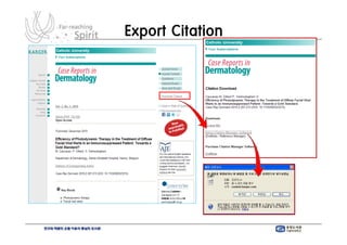 Export Citation
 