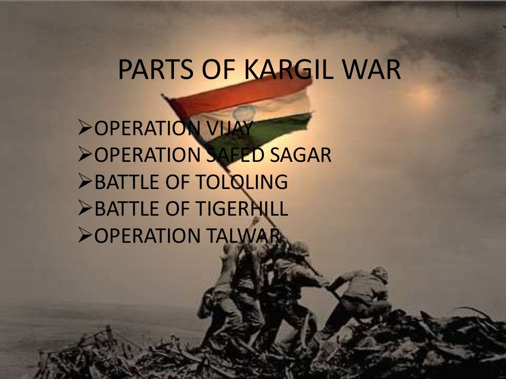 Kashmir kargil war image