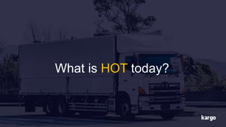 What is HOT today?
 