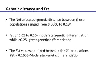 Molecular characterization of Napier grass (Pennisetum purpureum Schumach.) germplasm using fluorescent labelled amplified fragment length polymorphism (FL-AFLP)