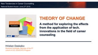 The Theory of Change Framework and its Application in the Field of L&D Slide 3