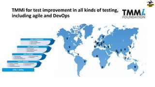 TMMi for test improvement in all kinds of testing,
including agile and DevOps
 