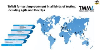 TMMi for test improvement in all kinds of testing,
including agile and DevOps
 
