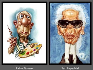 Pablo Picasso Karl Lagerfeld