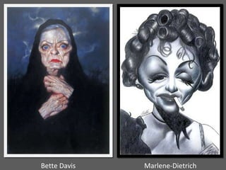 Bette Davis Marlene-Dietrich