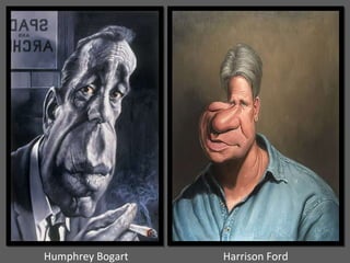 Humphrey Bogart Harrison Ford
