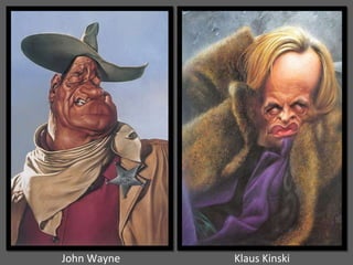 John Wayne Klaus Kinski