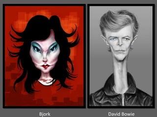 Bjork David Bowie