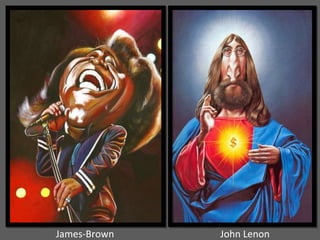 James-Brown John Lenon