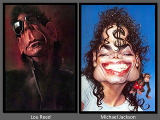 Lou Reed Michael Jackson