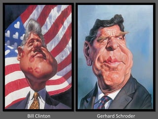 Bill Clinton Gerhard Schroder