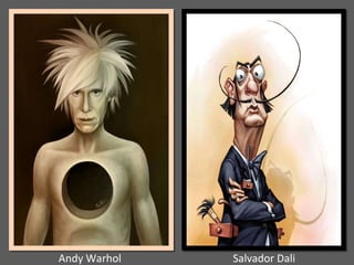 Andy Warhol Salvador Dali