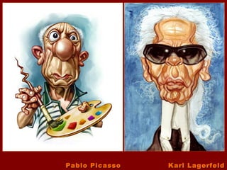 Pablo Picasso Karl Lagerfeld 