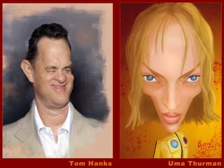 Tom Hanks Uma Thurman 