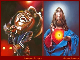 James Brown John Lenon 
