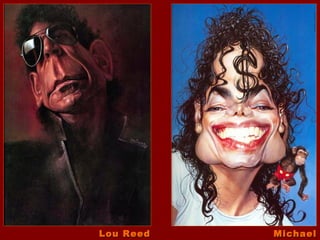 Lou Reed Michael Jackson 