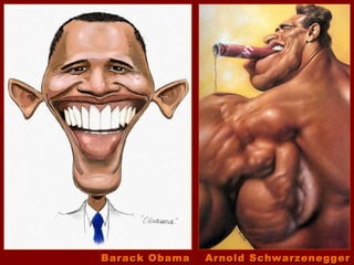 Barack Obama Arnold Schwarzenegger 