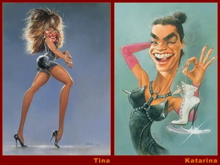 Tina Turner Katarina Witt 