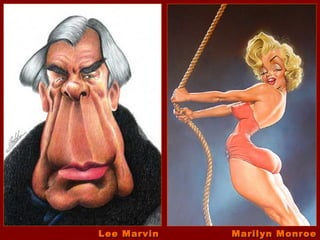 Lee Marvin   Marilyn Monroe
 