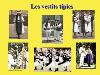 Les vestits típics 