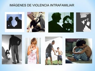 IMÁGENES DE VIOLENCIA INTRAFAMILIAR
 
