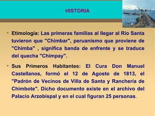 CHIMBOTE | PPT