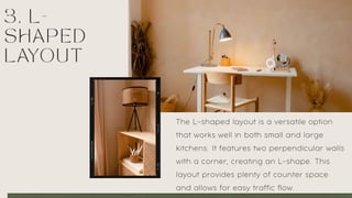 Karine Breard shares 5 Basic Kitchen Design Layouts.pptx