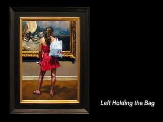 Left Holding the Bag 