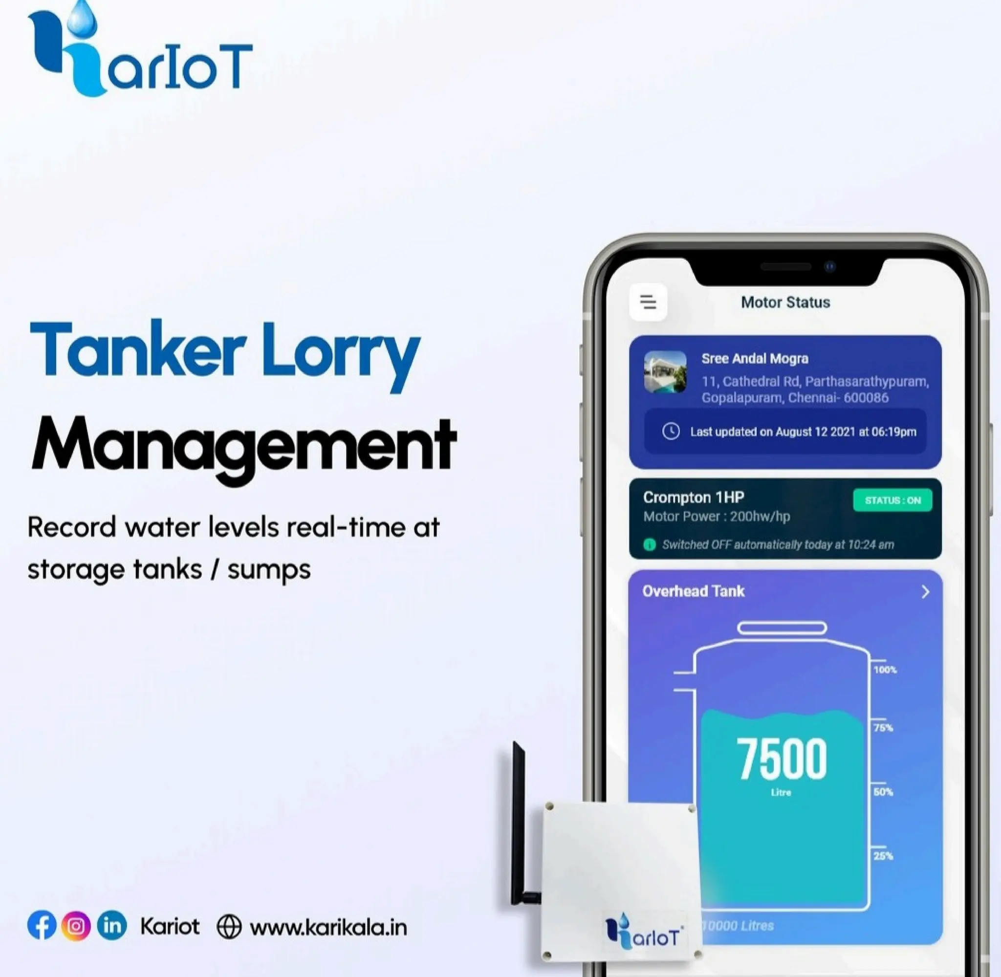 Maximizing Efficiency: IoT Applications in Smart Water Management | PDF