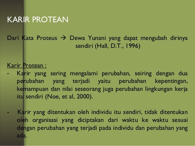 Karir Makalah Manajemen Sumber Daya Manusia